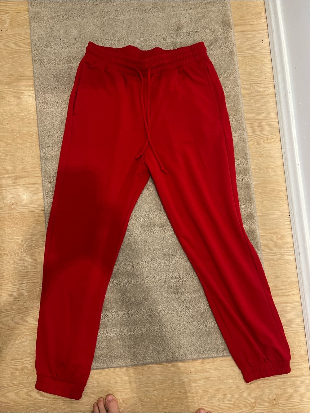Philosophy Red Track Joggers